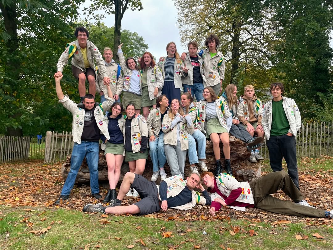 Scouts in actie