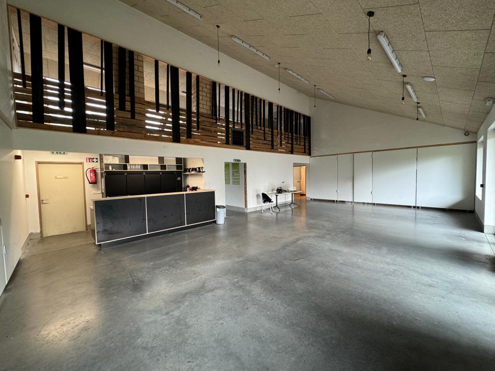 Luchtfoto scoutslokaal