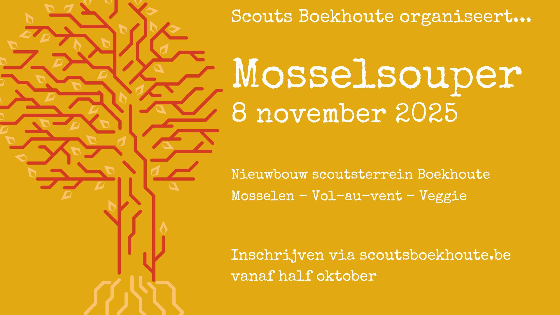 Mosselsouper 2025